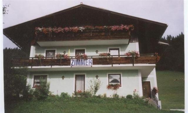 Privatzimmer Anneliese Gosau Exterior foto