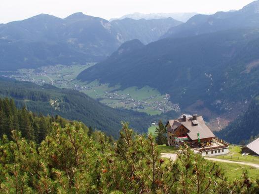 Privatzimmer Anneliese Gosau Exterior foto